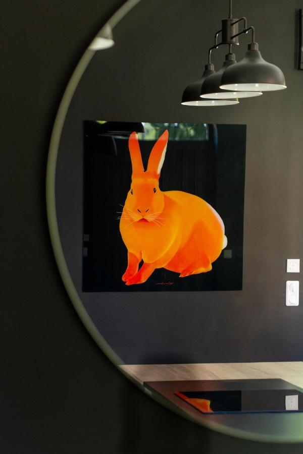 Aux Petits Lapins de Sorval, sauna privé, fitness Selvigny Esterno foto