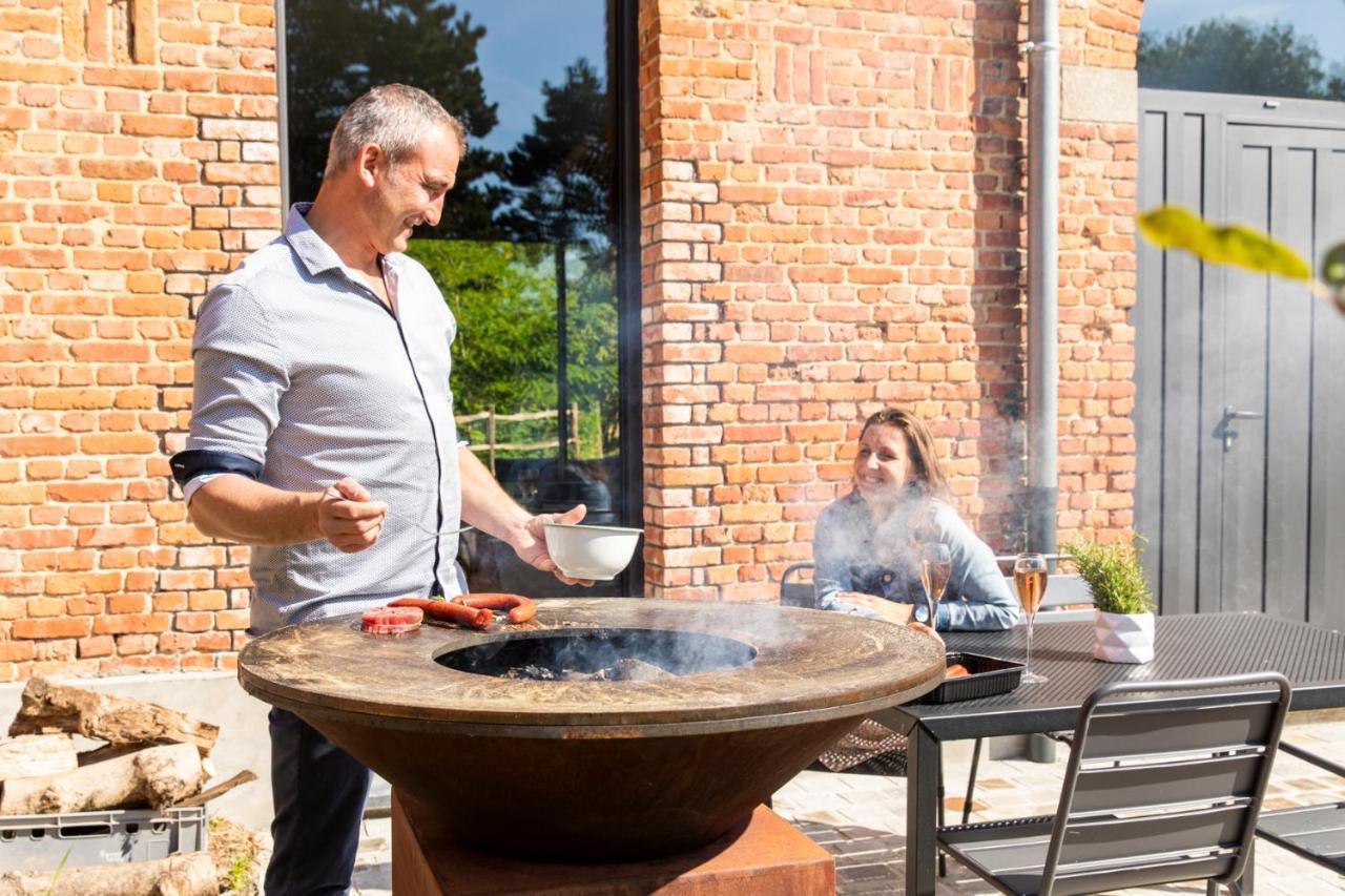Aux Petits Lapins de Sorval, sauna privé, fitness Selvigny Esterno foto