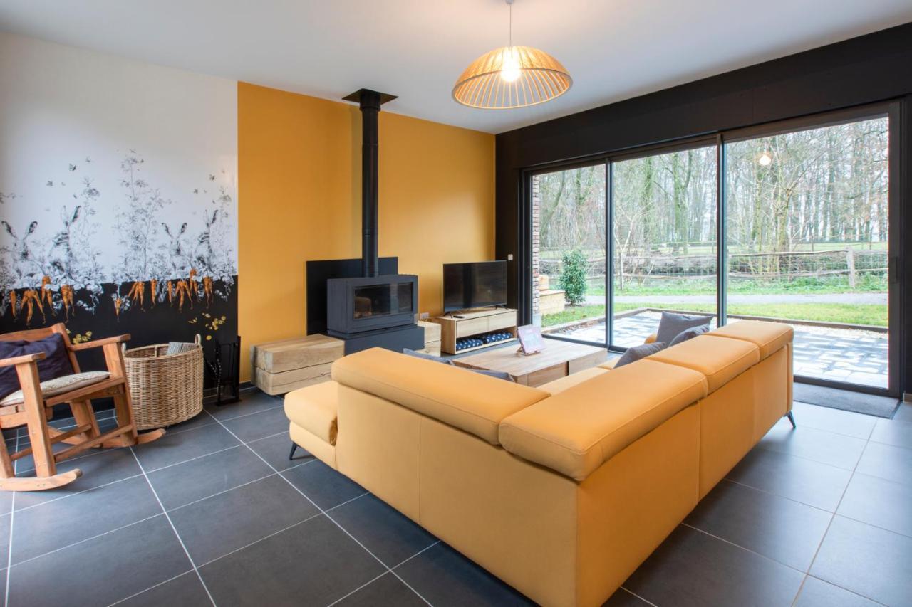 Aux Petits Lapins de Sorval, sauna privé, fitness Selvigny Esterno foto