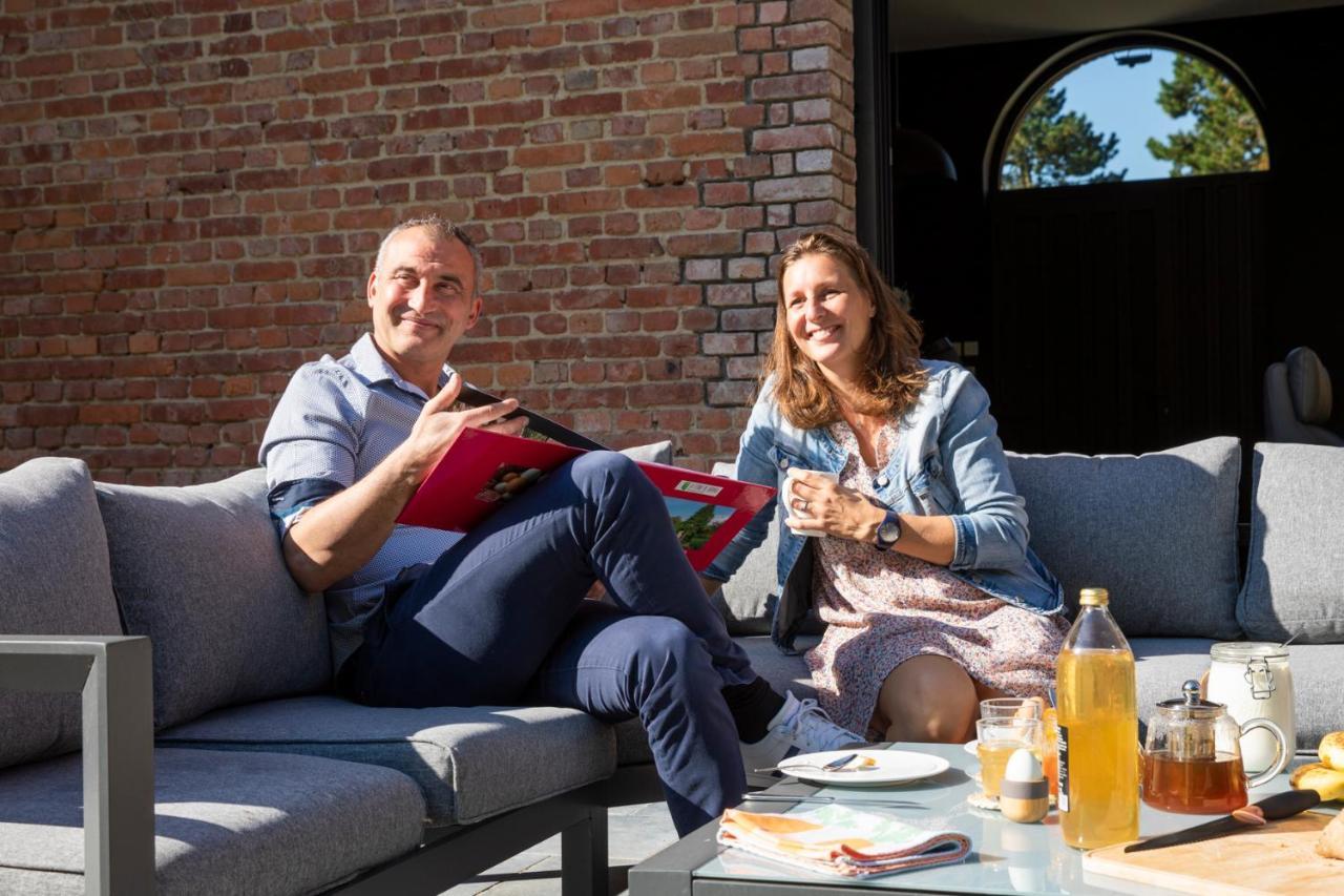Aux Petits Lapins de Sorval, sauna privé, fitness Selvigny Esterno foto
