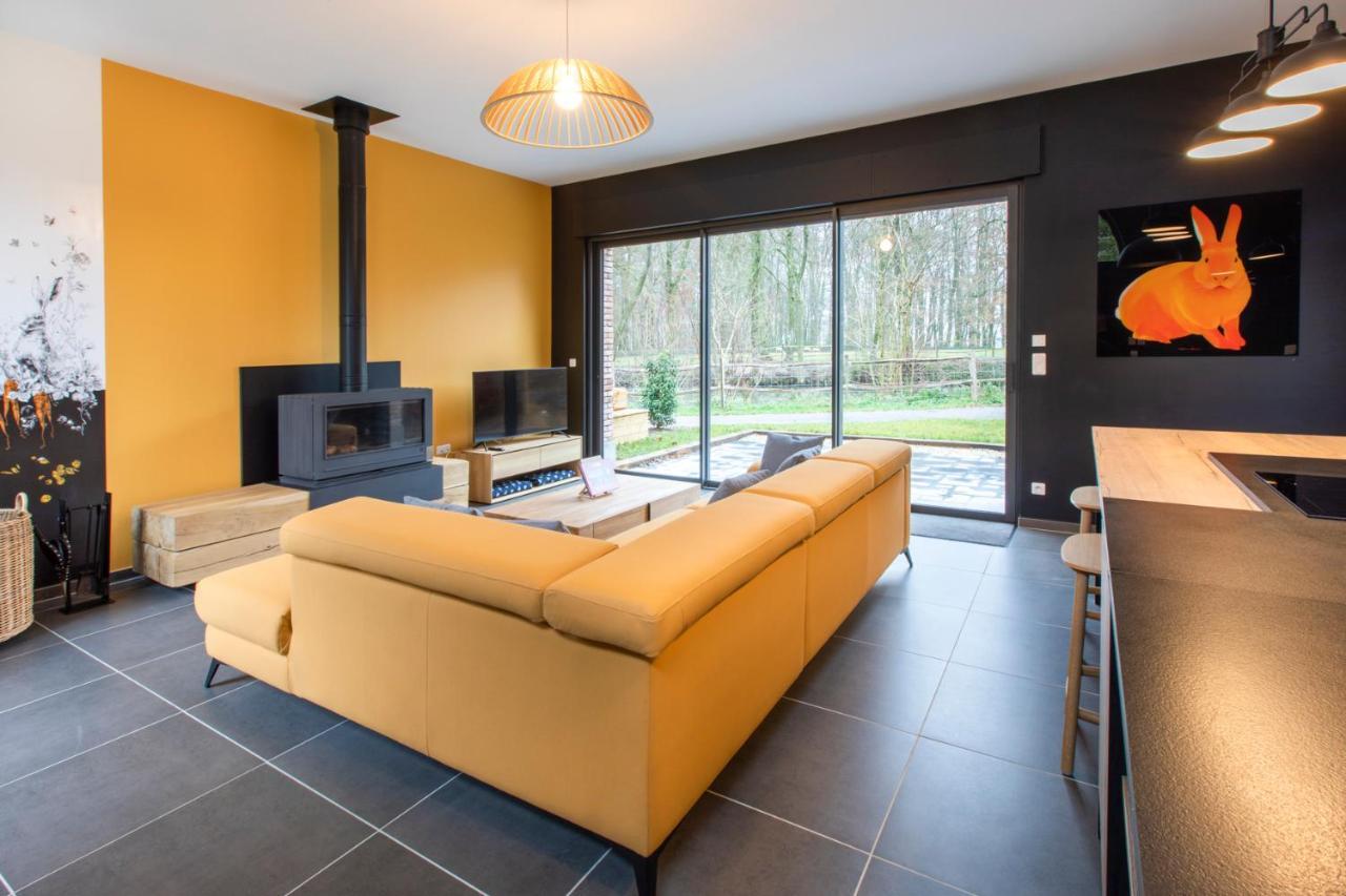 Aux Petits Lapins de Sorval, sauna privé, fitness Selvigny Esterno foto
