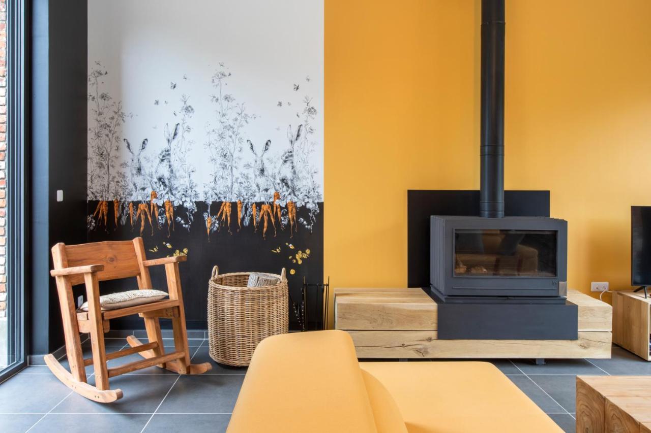 Aux Petits Lapins de Sorval, sauna privé, fitness Selvigny Esterno foto