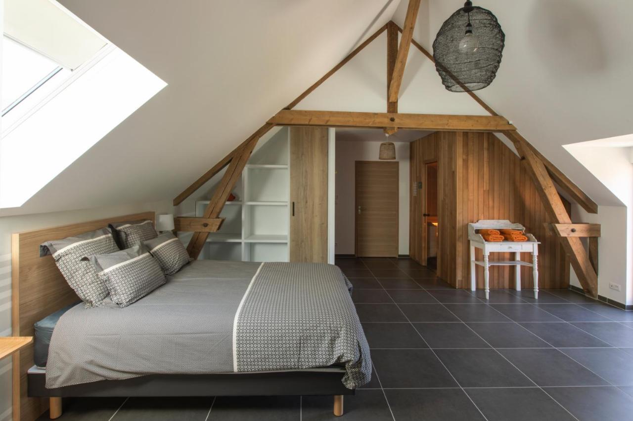 Aux Petits Lapins de Sorval, sauna privé, fitness Selvigny Esterno foto