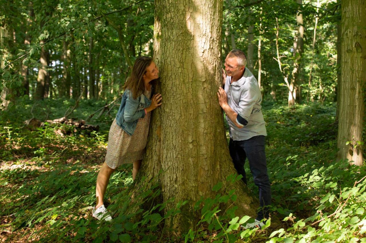 Aux Petits Lapins de Sorval, sauna privé, fitness Selvigny Esterno foto