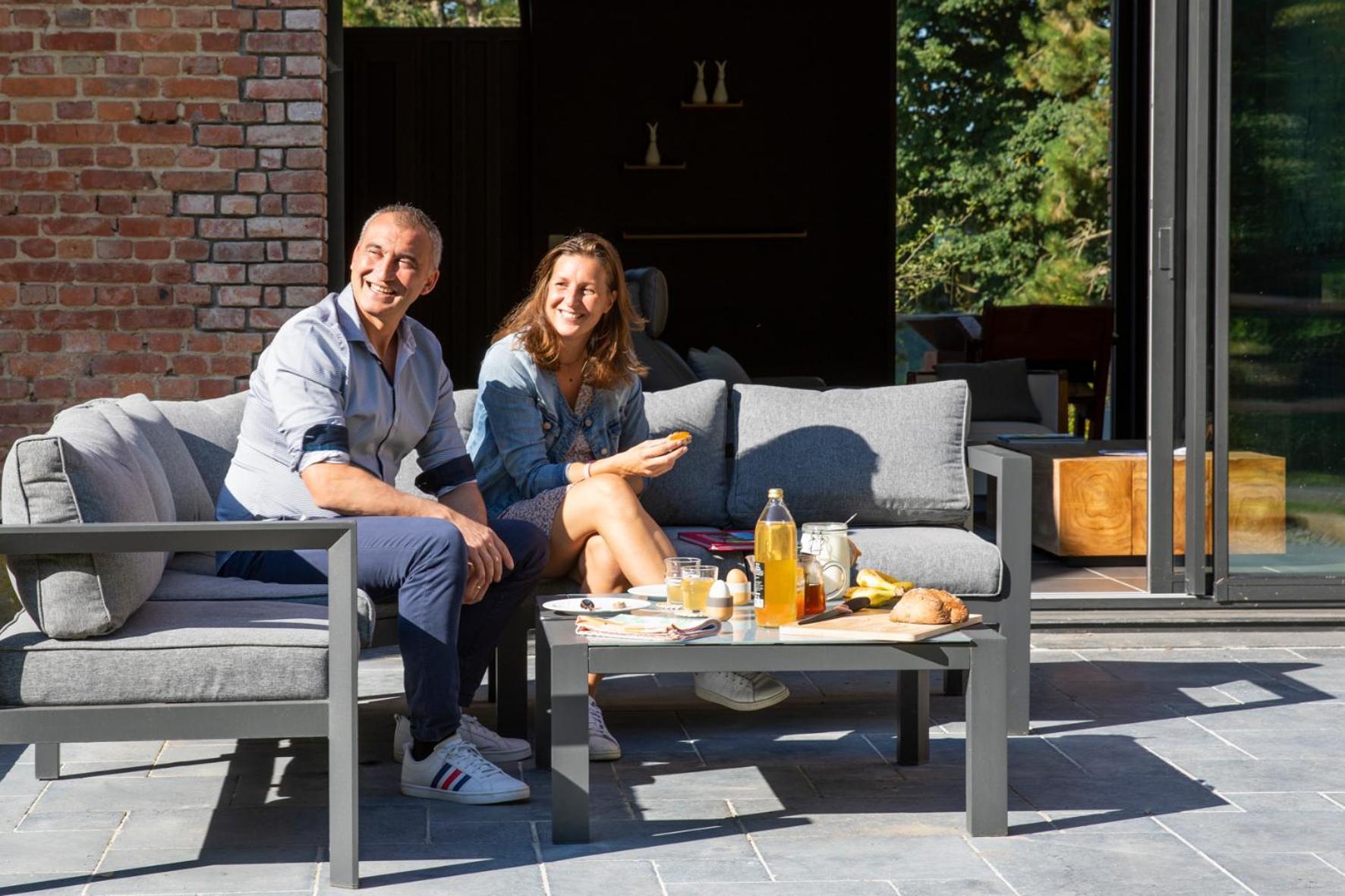 Aux Petits Lapins de Sorval, sauna privé, fitness Selvigny Esterno foto